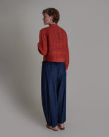 Mini Shirt in Vintage Japanese Madder SilkMini Shirts