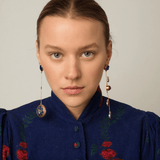 Mismatched Mobile Drop Earrings