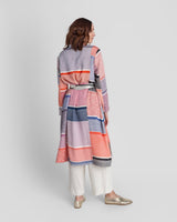 New Dress in Vintage Japanese Silk PrintNew Dress