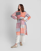 New Dress in Vintage Japanese Silk PrintNew Dress