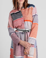New Dress in Vintage Japanese Silk PrintNew Dress
