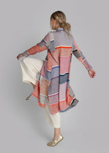 New Dress in Vintage Japanese Silk Print