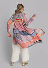 New Dress in Vintage Japanese Silk Print