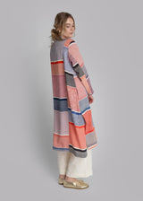 New Dress in Vintage Japanese Silk Print