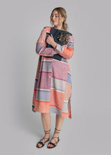 New Dress in Vintage Japanese Silk Print