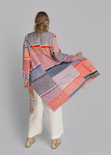 New Dress in Vintage Japanese Silk Print