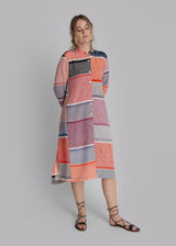 New Dress in Vintage Japanese Silk Print