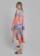 New Dress in Vintage Japanese Silk Print