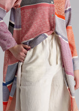 New Dress in Vintage Japanese Silk Print