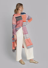 New Dress in Vintage Japanese Silk Print