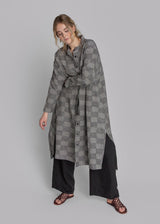 New Dress in Vintage Japanese Silk Tie Dye