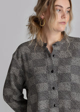 New Dress in Vintage Japanese Silk Tie Dye