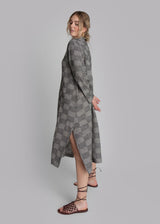 New Dress in Vintage Japanese Silk Tie Dye