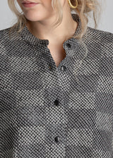 New Dress in Vintage Japanese Silk Tie Dye