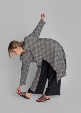 New Dress in Vintage Japanese Silk Tie Dye