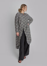 New Dress in Vintage Japanese Silk Tie Dye