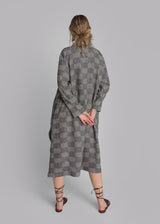 New Dress in Vintage Japanese Silk Tie Dye