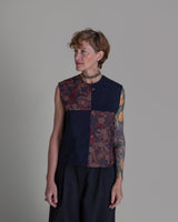 Noma Vest in Vintage Japanese SilkNoma Vests