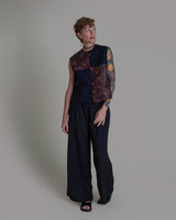 Noma Vest in Vintage Japanese SilkNoma Vests