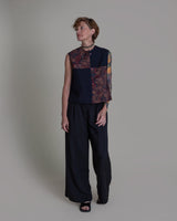 Noma Vest in Vintage Japanese SilkNoma Vests