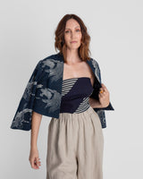 Obi Bandeau in Vintage Japanese StripeBandeaus