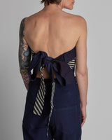 Obi Bandeau in Vintage Japanese StripeBandeaus