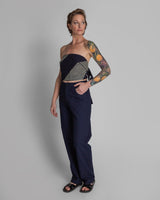 Obi Bandeau in Vintage Japanese StripeBandeaus