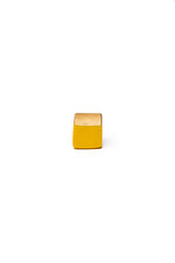 Opaque Ochre - Yellow Glass House - Small 67Glass Houses