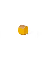 Opaque Ochre - Yellow Glass House - Small 67Glass Houses