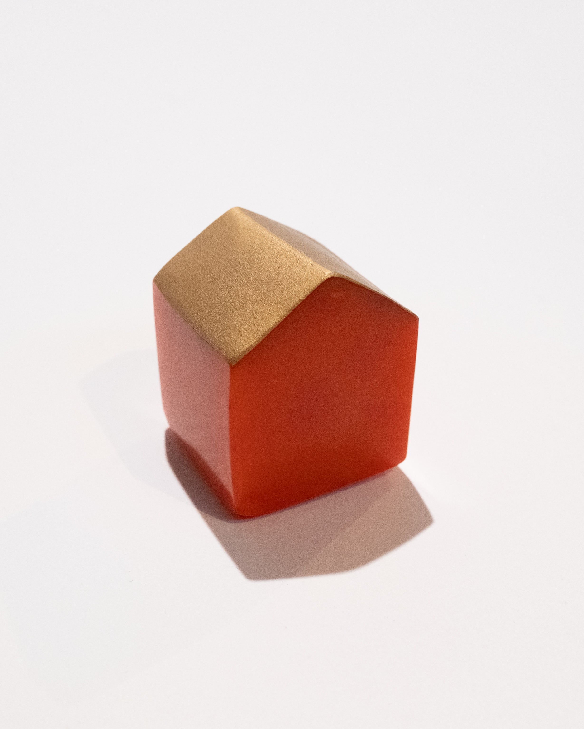 Blood Orange Glass House - Small Number 90