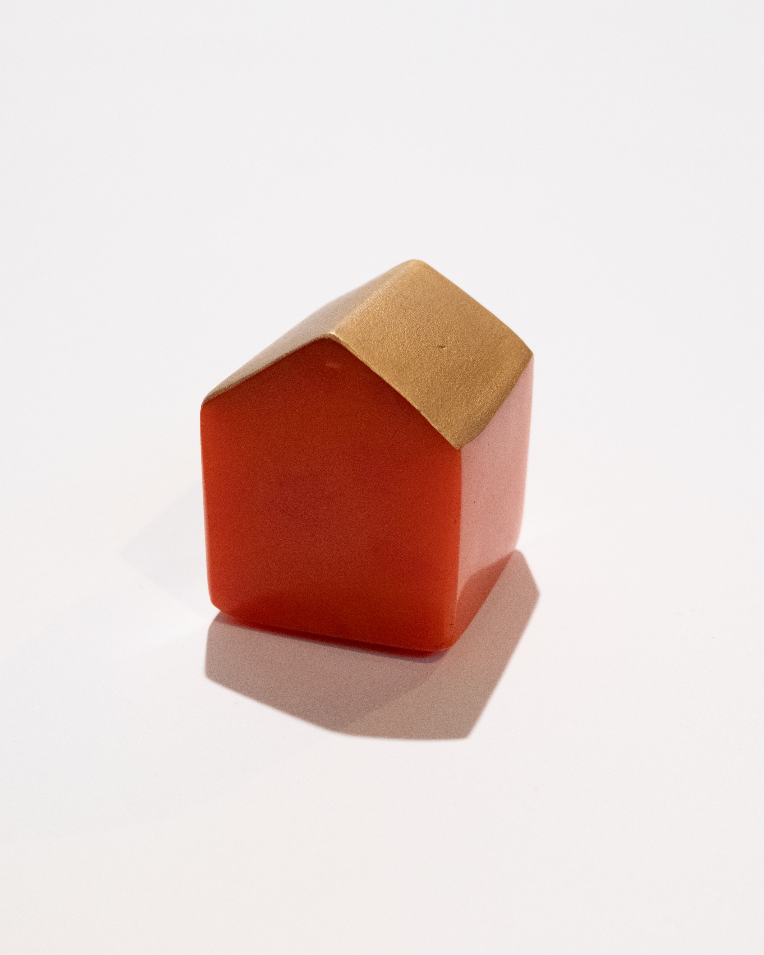 Blood Orange Glass House - Small Number 90