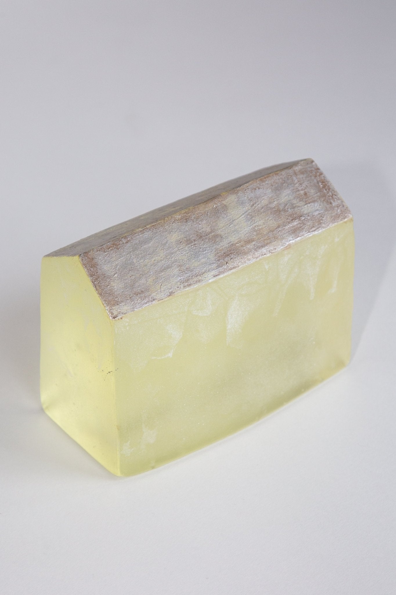 Pale Yellow Glass House - Extra Large 37Objects