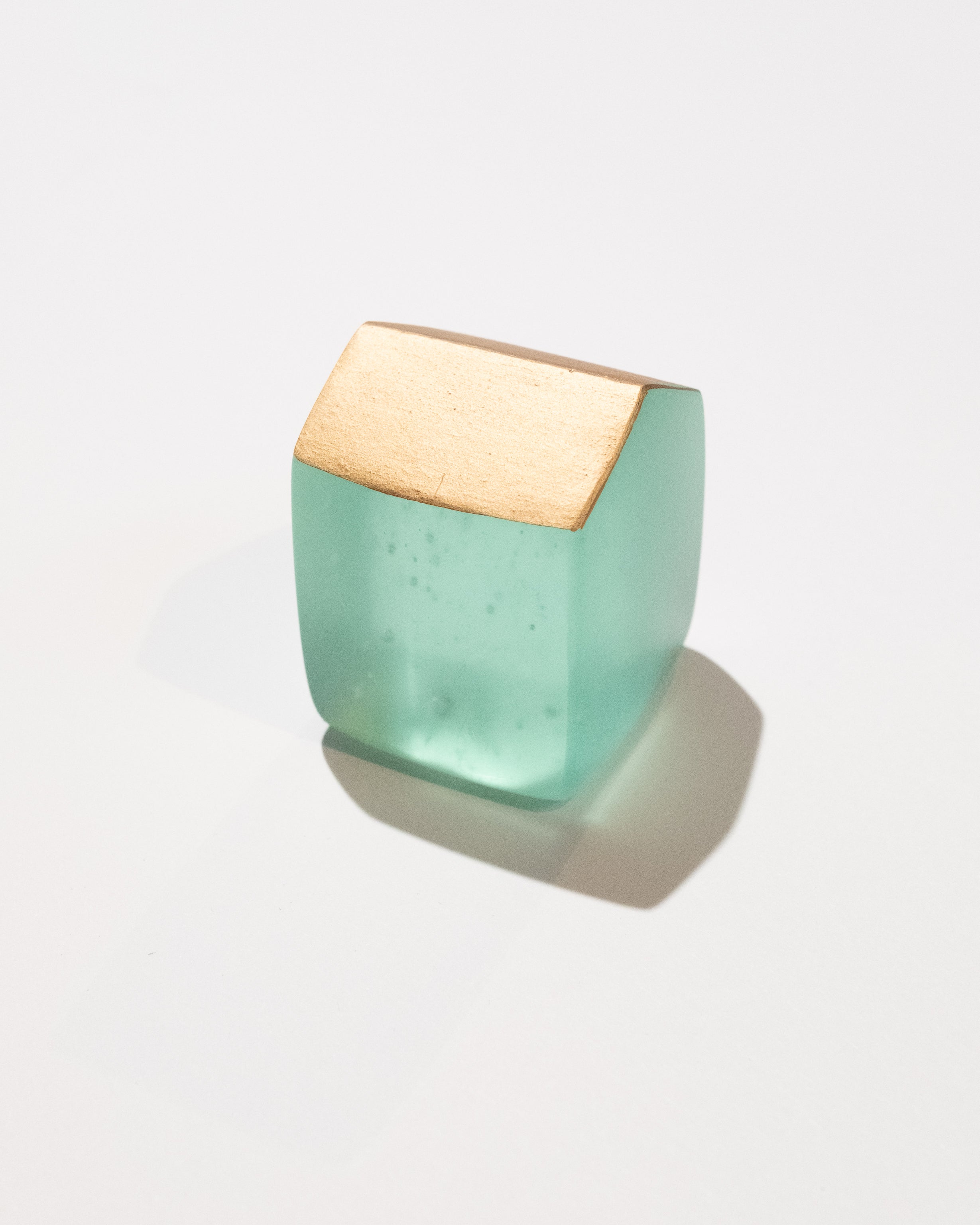 Pale Green Glass House - Medium No.94