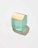 Pale Green Glass House - Medium No.94
