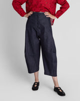Paris Pant in Blue-Black Cotton DenimParis Pants