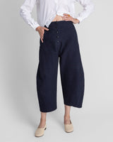Paris Pant in Midnight Blue Nuno CottonParis Pants