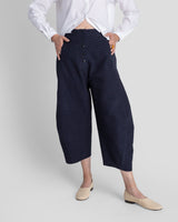 Paris Pant in Midnight Blue Nuno CottonParis Pants