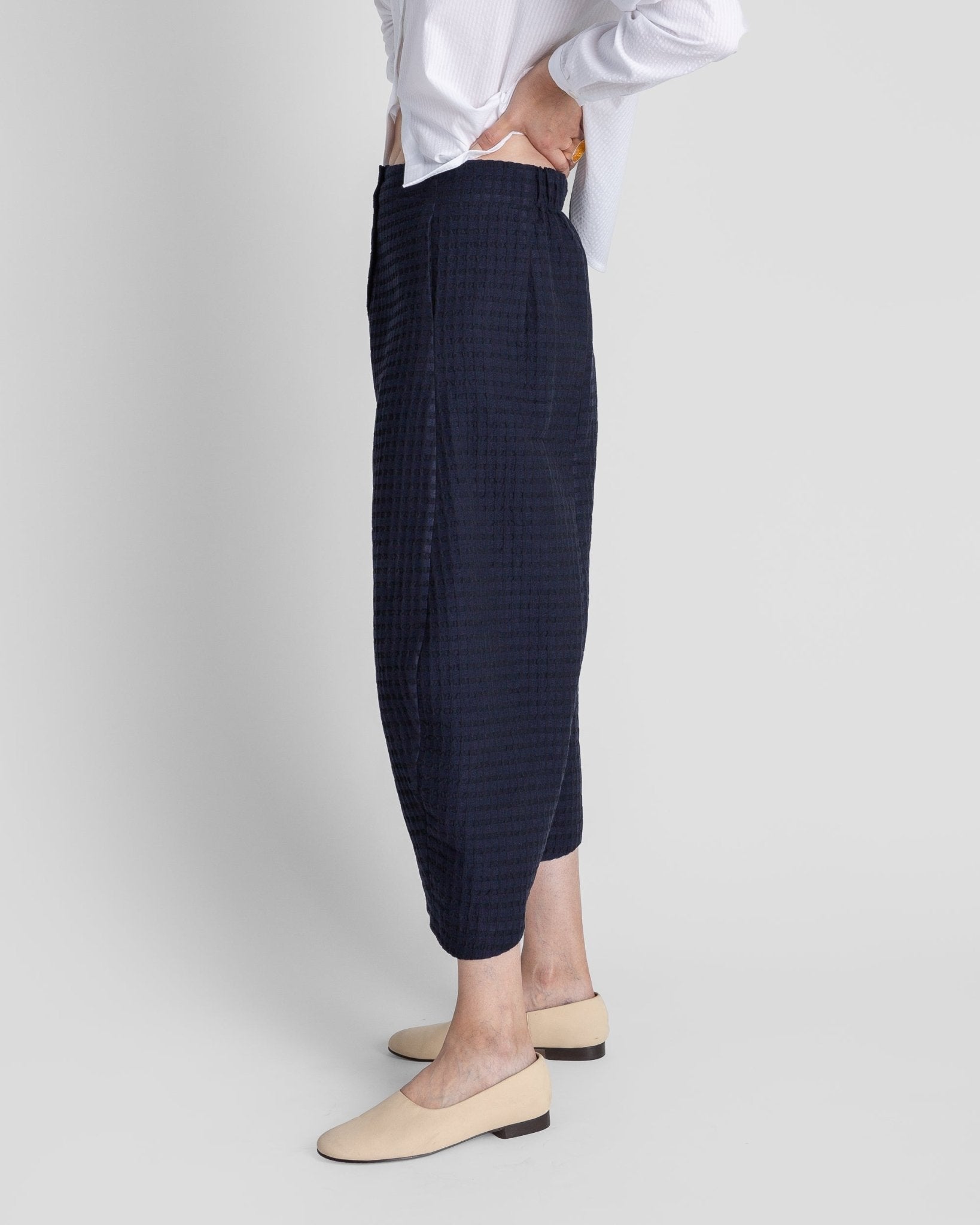 Paris Pant in Midnight Blue Nuno CottonParis Pants