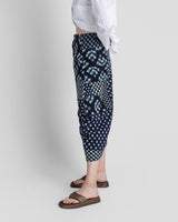 Paris Pant in Vintage Japanese Indigo Cotton Ikat MixParis Pants
