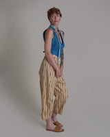 Paris Pant in Vintage Japanese Silk IkatParis Pants