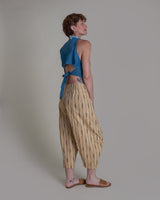 Paris Pant in Vintage Japanese Silk IkatParis Pants