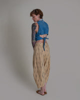 Paris Pant in Vintage Japanese Silk IkatParis Pants