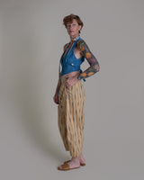 Paris Pant in Vintage Japanese Silk IkatParis Pants
