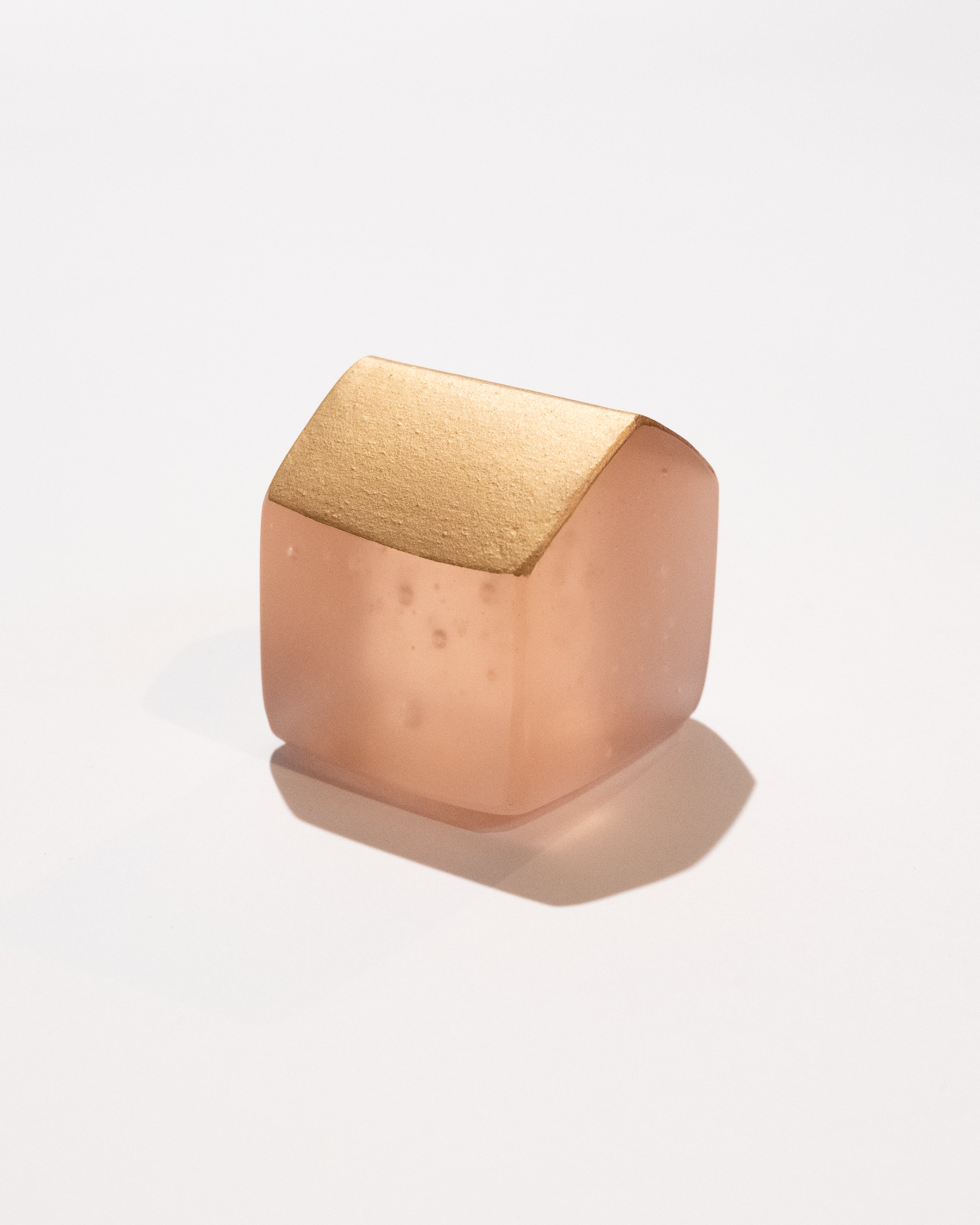 Peach Glass House - Small No.91