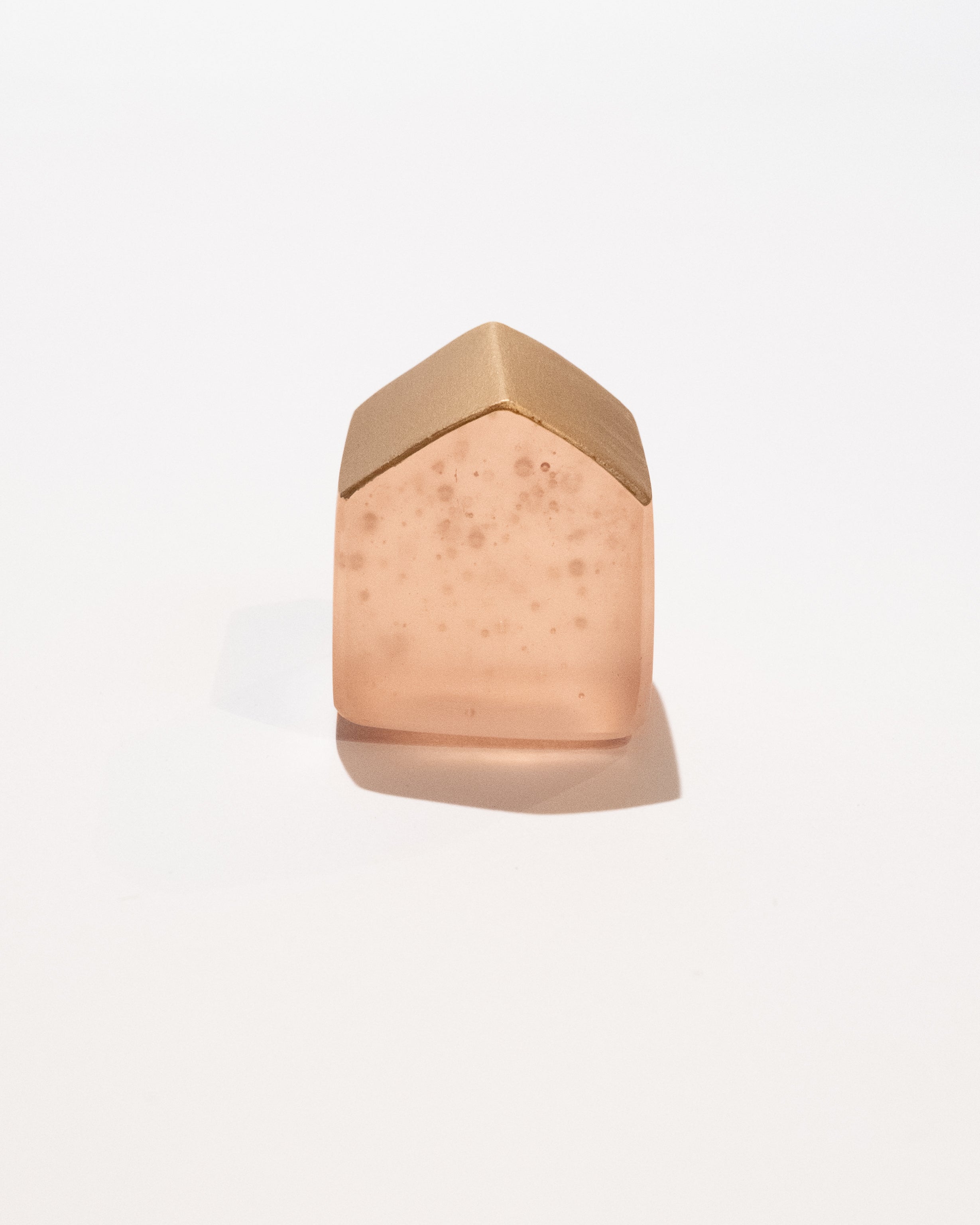 Peach Glass House - Small No.91