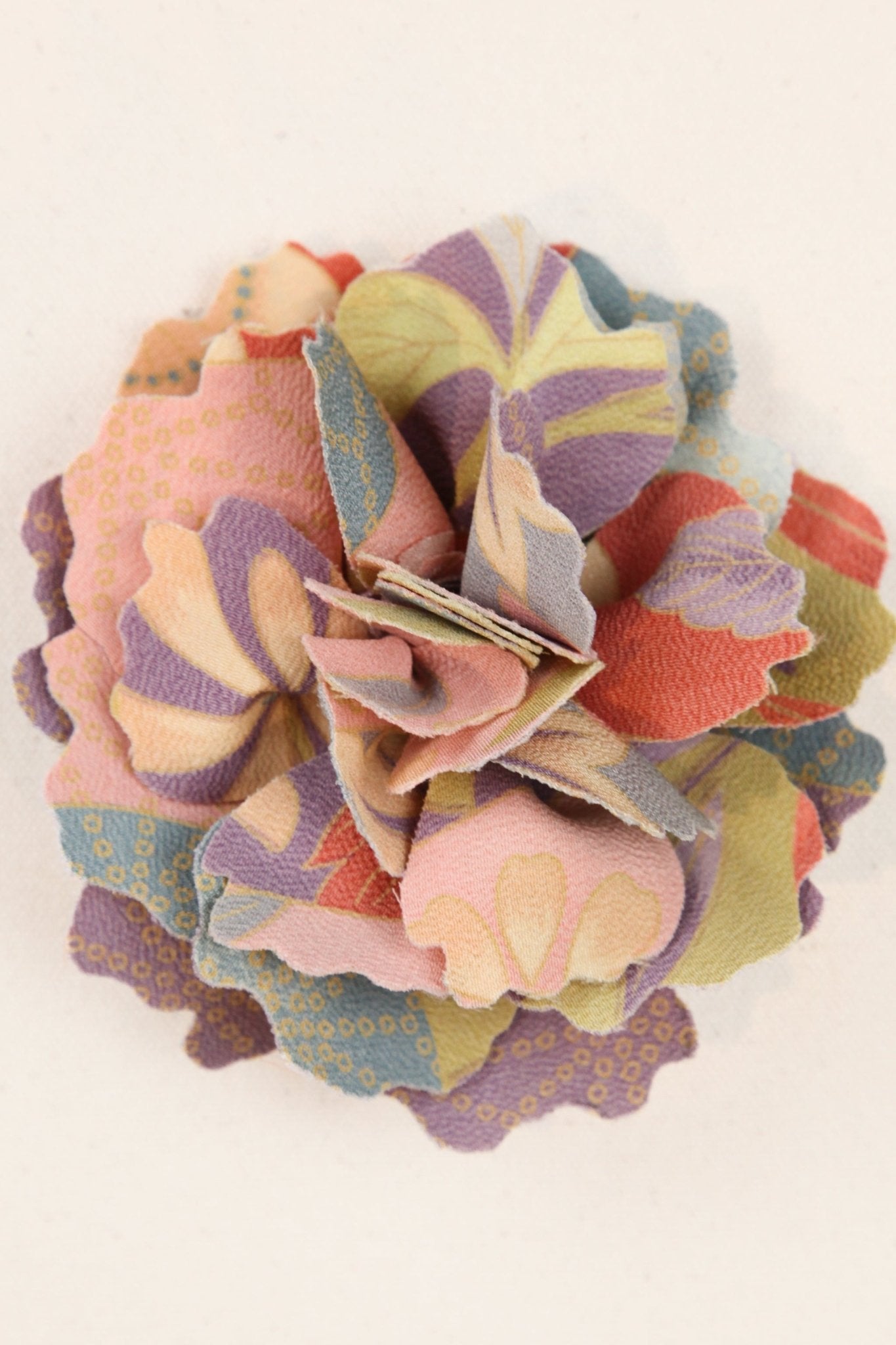 Peony Flower Pin - 97