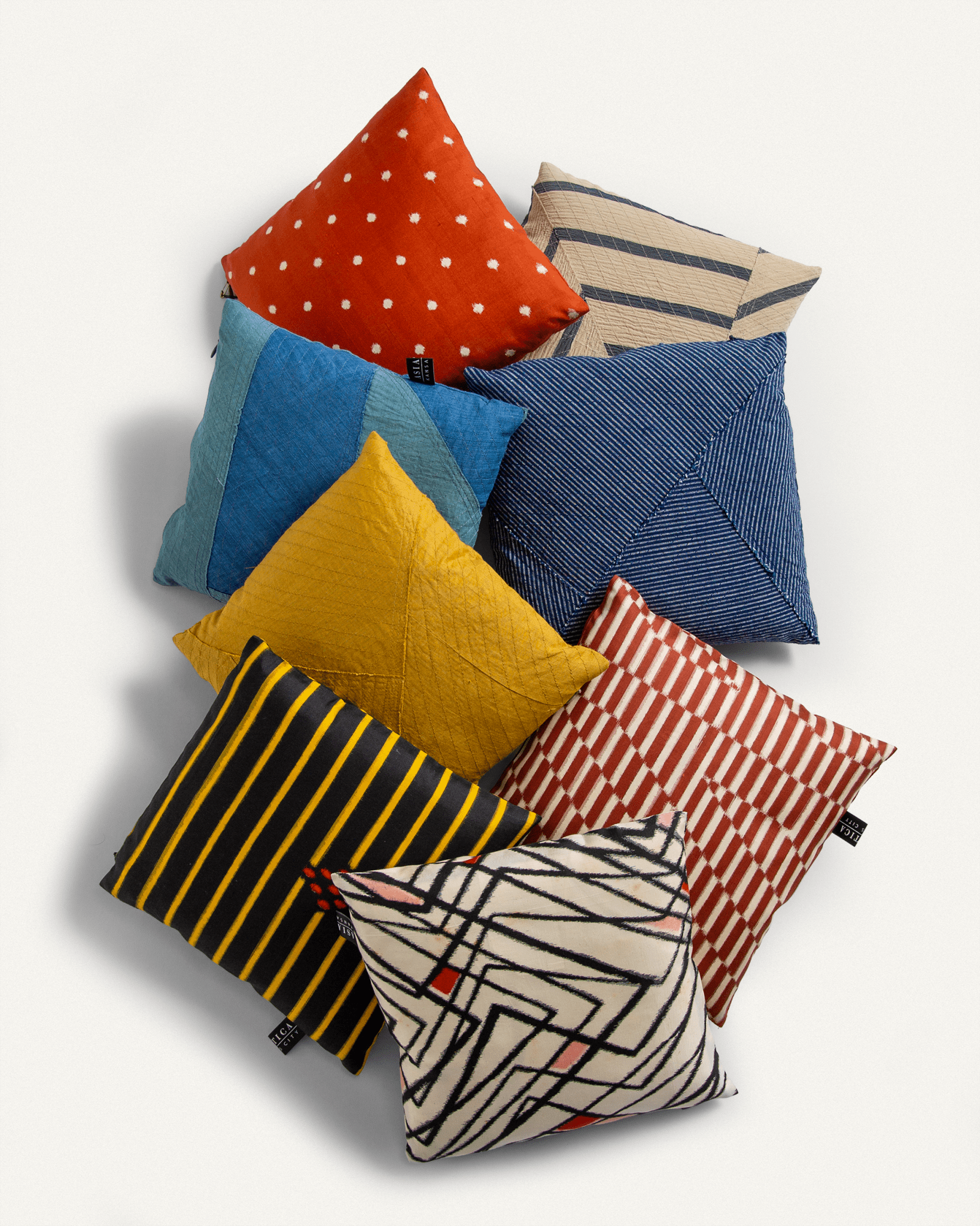 Pillow No. 201Small Throw Pillows