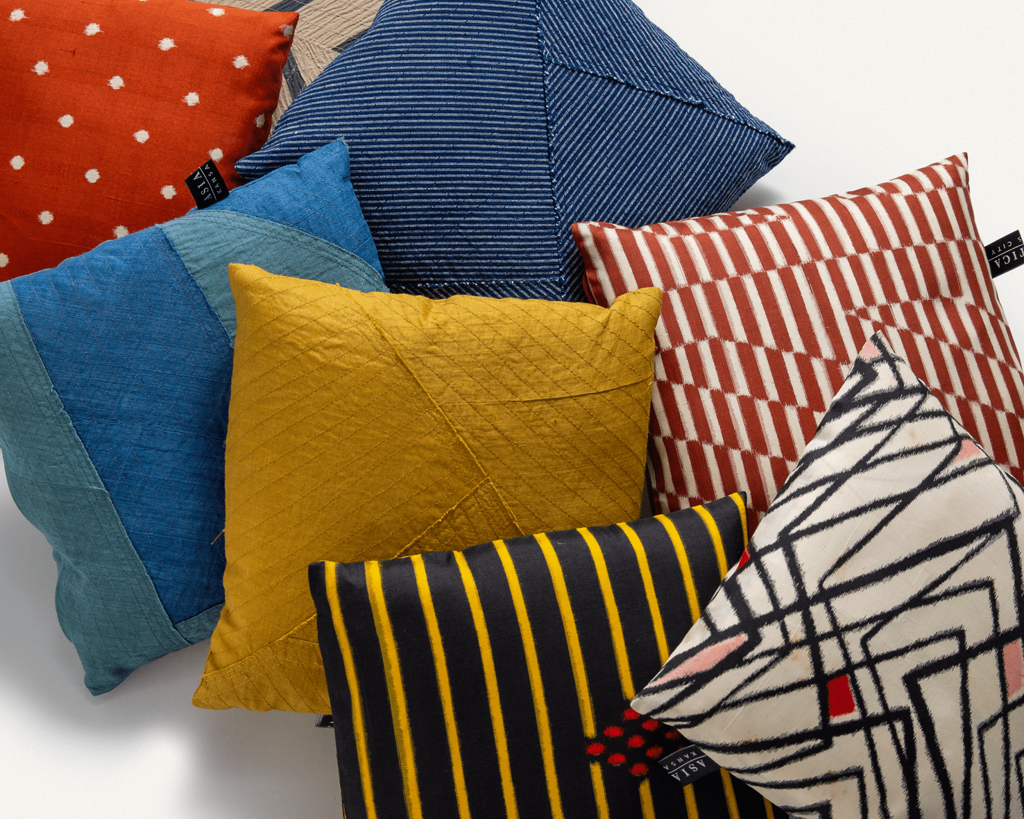 Pillow No. 201Small Throw Pillows