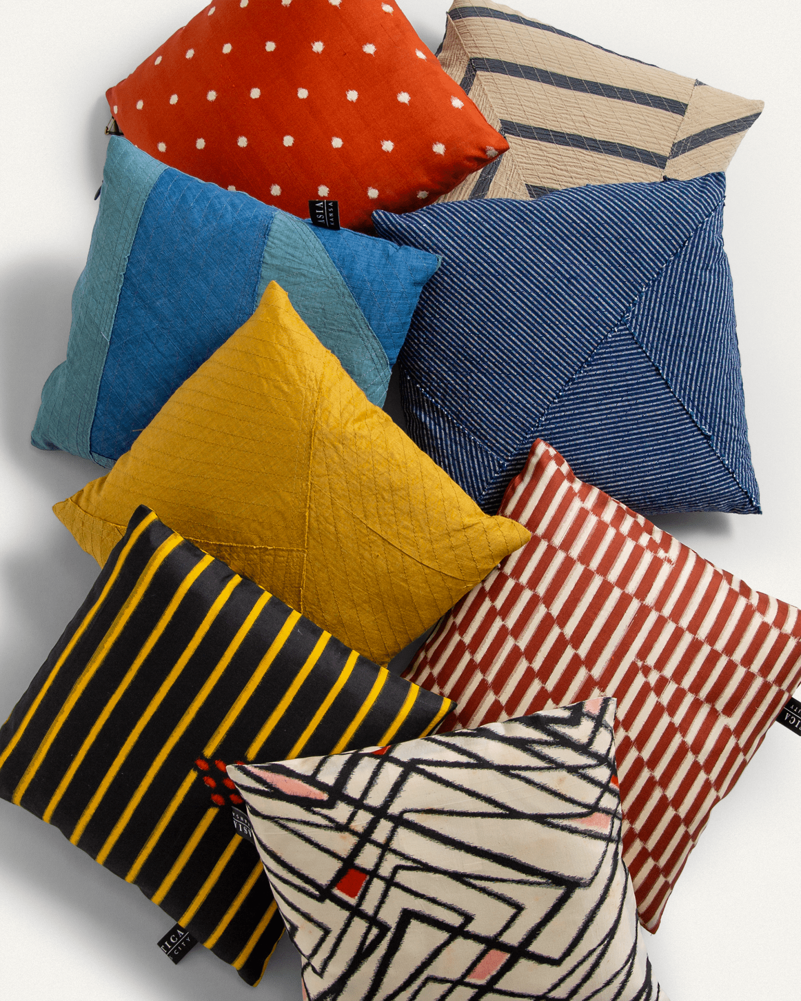 Pillow No. 201Small Throw Pillows
