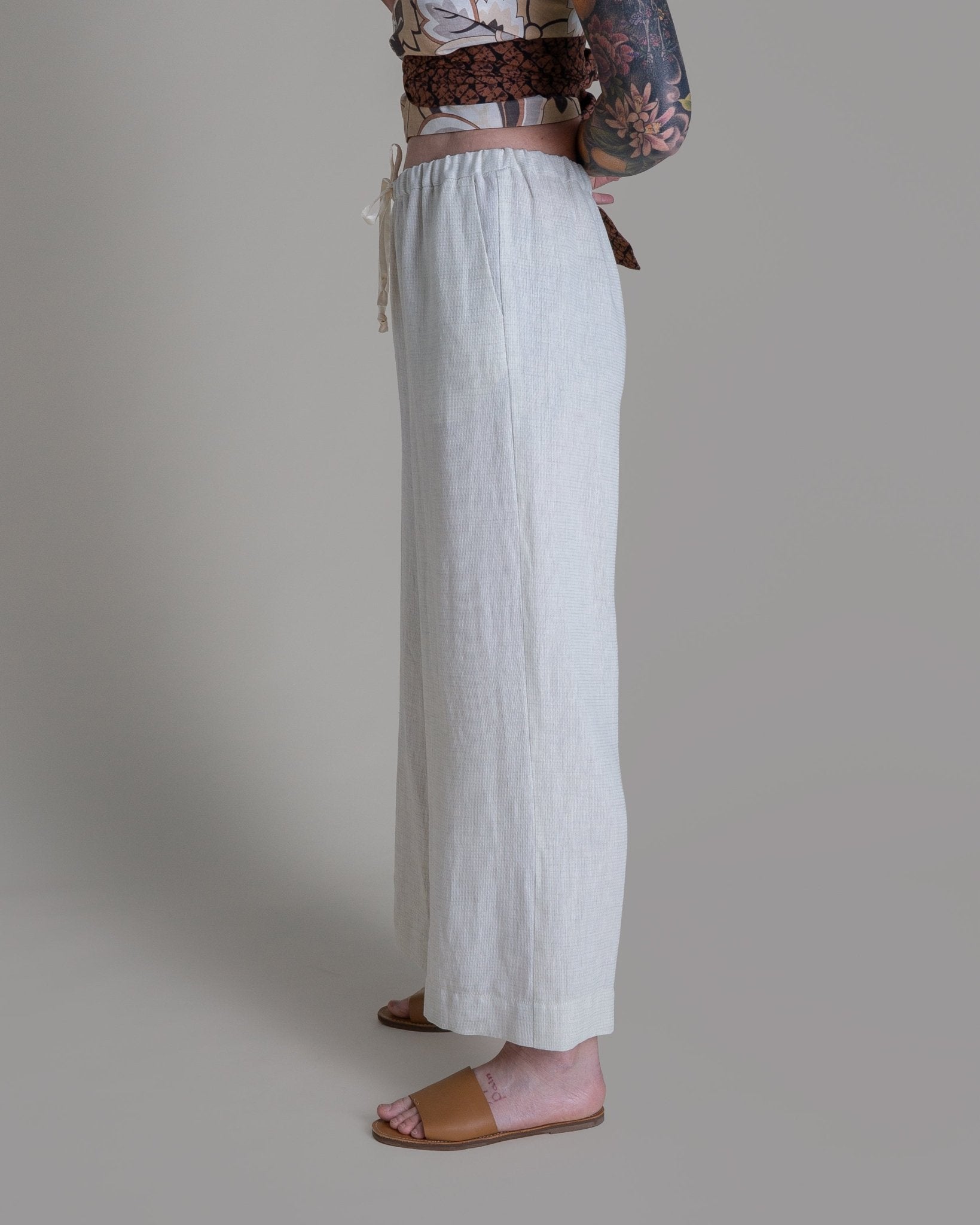 Pj Pant in Italian LinenPJ Pants